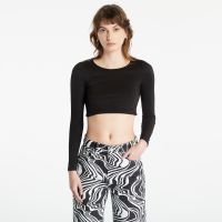 Μπλουζάκι Sixth June Monochrom Crop Top Black M