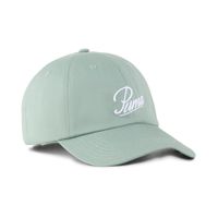 Puma ESS Script Logo Dad Cap | Mit Plain | Green Moon | Größe: L