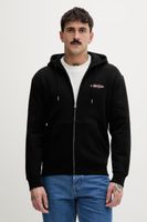 Guess Jeans hanorac cu fermoar și glugă pentru bărbați, din bumbac