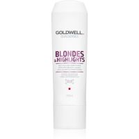 Goldwell Dualsenses Blondes & Highlights кондиціонер для блонд волосся для нейтралізації жовтизни 200 мл