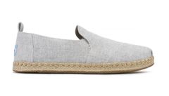 Toms Grey Deconstructed Alpargata Ženy - Tenisky Toms - Sivá - 10009838-3.5 - Size: 3.5