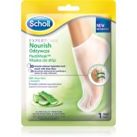 Scholl Expert Care globinsko hranilna maska za noge