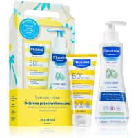 Mustela Bébé Summer Time Set ajándékszett gyermekeknek születéstől kezdődően