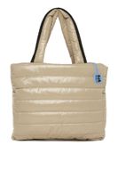 Bagmori Shopper torba  tamno bež / crna