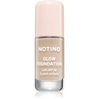 Notino Foundation Glow foundation with SPF 50 & plant extracts розяснюючий тональний крем SPF 50 01 Fair Neutral 30 мл