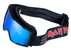 Fahrrad-/MTB-Brille MELON x IRON MAIDEN - Studs Black/Blue Chrome