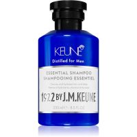 Keune 1922 Essential Shampoo Shampoo für Körper und Haare für trockenes Haar 250 ml