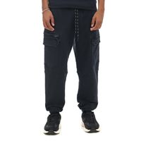 Cropp - Cargo hlače jogger - črna