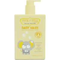 Jack N’ Jill Natural Bathtime Baby Wash ніжний гель для душу для малюків до року 300 мл