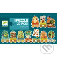 Postupové puzzle: Počítam, - puzzle z kategorie Naučné puzzle