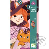 Lily the witch - puzzle z kategorie 15 - 60 dílků