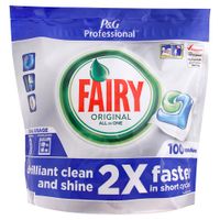Fairy Original All in One kapsle do myčky 100 ks