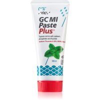 GC MI Paste Plus реминализиращ защитен крем за чувствителни зъби с флуорид вкус Mint 35 мл.