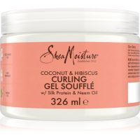 Shea Moisture Coconut & Hibiscus суфле за чуплива и къдрава коса 340 гр.