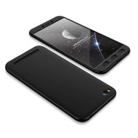 360° zaščitni ovitek za Xiaomi Redmi Note 5A črne barve
