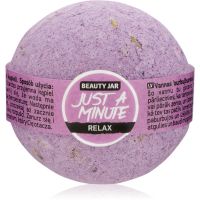 Beauty Jar Just A Minute Relax Badebombe mit Lavendel 150 g