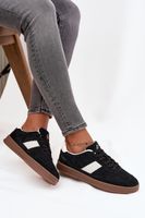 Bársony Női Sneakers Vinceza