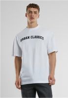 Men's T-shirt UC College Logo white