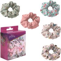 Disney Princess Scrunchies гумка для волосся для дітей 5 кс