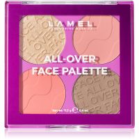 LAMEL All-Over Face Palette paleta za celoten obraz odtenek 01 11.5 g