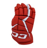 Rukavice CCM Jetspeed FT680 SR, červená-biela, Senior, 14"