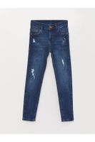 LC Waikiki Super Skinny Fit Ripped Detailed Boy's Jean Trousers