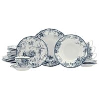Creatable KOMBINOVANÝ SERVIS Adelaide Blau 20-dielne