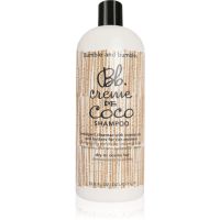 Bumble and bumble Creme De Coco Shampoo hydratační šampon pro silné, hrubé a suché vlasy 1000 ml