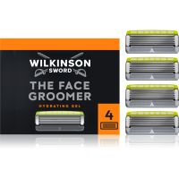 Wilkinson Sword Hydro5 The Face Groomer náhradné žiletky 4 ks