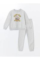 LC Waikiki LCW ECO Crew Neck Girls Tracksuit