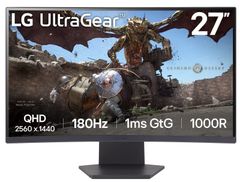 27" LG 27GS60QC-B - Monitor