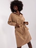 Dress-CHA-SK-9010.70-dark beige