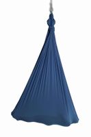 Aerialsilks Aerial Yoga Natura Yoga Hammock hálókészlet Fly jógához és Aerial jógához - 5 m Szín: Kék