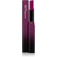 Maybelline Color Sensational Ultimatte Slim dlhotrvajúci rúž odtieň 099 More Berry 2 g