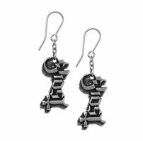 kolczyki Ghost - ALCHEMY GOTHIC