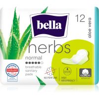 BELLA Herbs Aloe Vera прокладки гігієнічні без ароматизатора 12 кс