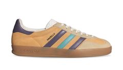 adidas Gazelle Indoor - Pánske - Tenisky adidas Originals - Viacfarebné - IG1636 - Veľkosť: 43 1/3