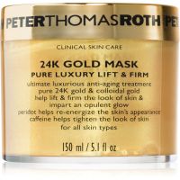 Peter Thomas Roth 24K Gold Mask luksuzna učvrstitvena maska za obraz z učinkom liftinga 150 ml