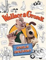 Wallace a Gromit: oficiální omalovánky - Aardman Animations Ltd - kniha z kategorie Omalovánky