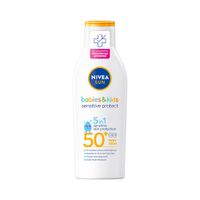 Nivea Sun Detské mlieko Sensitive OF50+ 200ml