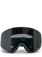 02 Teal Ski Goggles