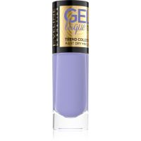 Eveline Cosmetics Gel Laque gelový lak na nehty bez užití UV/LED lampy odstín 163 8 ml