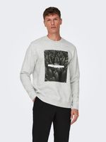 ONLY & SONS Oren Sweatshirt Grau