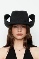 Ruslan Baginskiy pălărie din denim Ruslan Baginskiy Denim Cowboy Hat