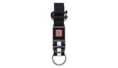 Chrome Industries Mini Buckle Key Chain Black Unisex - Krúžok na kľúče Chrome - Čierna - AC-249-BKBK-NA-NA-One-size - Size: One size
