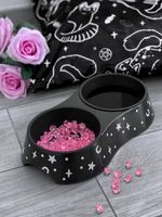 zdjelice za psa KILLSTAR - Zvjezdana noć - Crno