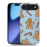 Silikónový prehľadný obal pre Apple iPhone Air - Gingerbread