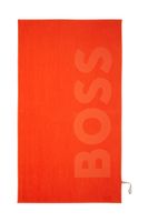 BOSS Bavlnený plážový uterák BOSS ZUMA Spice 100 x 180 cm