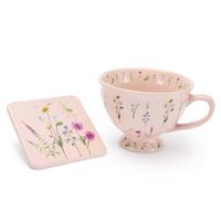 Peter Pan - Tinkerbell - Set aus Teetasse und Untertasse