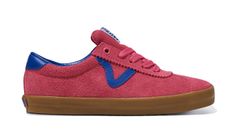 Vans Sport Low Bambino Honey - Dámske - Tenisky Vans - Ružové - VN000CQRCHL - Veľkosť: 38.5